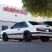 VR Forged D11 2-Piece Wheels on Fox Body Ford Mustang