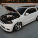Dodge Durango Supercharged and Bagged on VR Forged Wheels