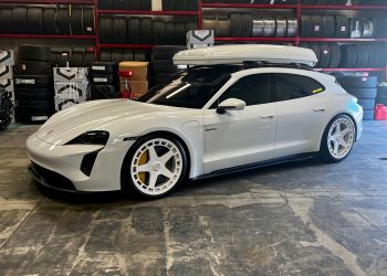 Best Looking Porsche Taycan Cross Turismo Ever!