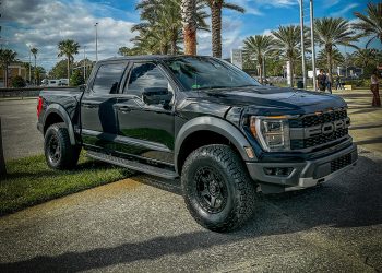 2022 Ford Raptor Black on Black with VR Forged D14 17inch Wheels