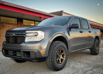 Ford Maverick on VR Forged D14 Forged Monoblock Wheels