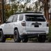 5th Gen Toyota 4Runner White with Bronze D14 VR Forged Wheels