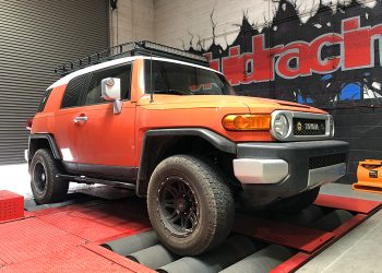 Toyota FJ Cruiser ECU Tune Using Dimsport OBDII Tool