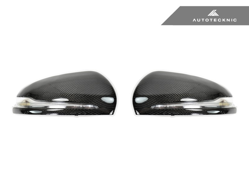 AutoTecknic Carbon Fiber Mercedes Mirror Covers