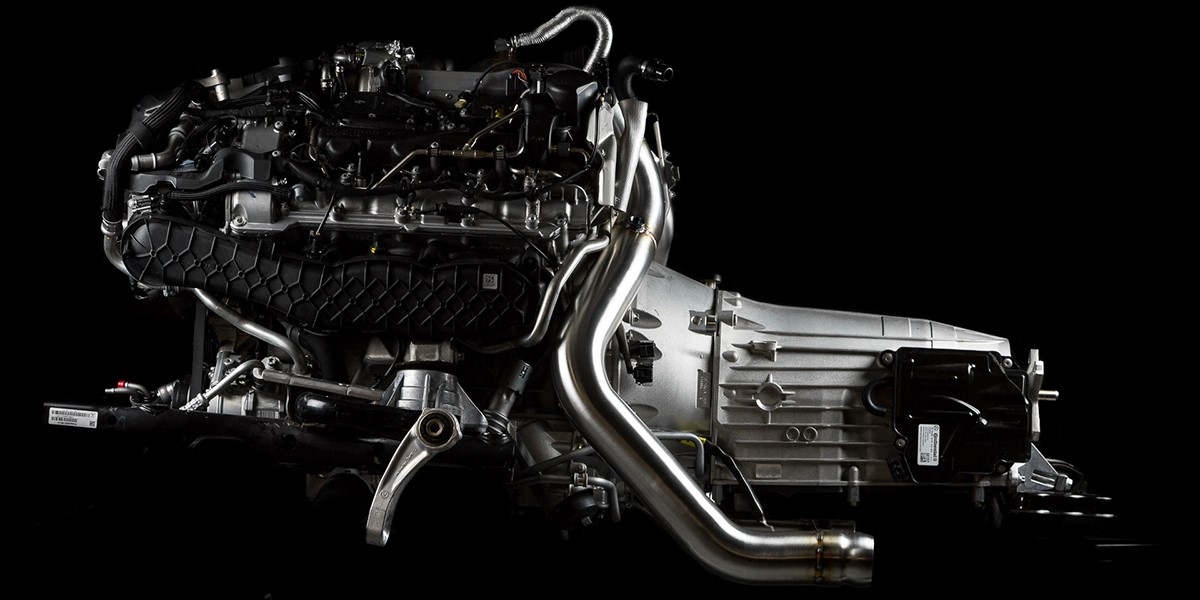 Weistec New W205 Mercedes C63 4.0L Turbo Downpipes