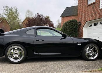 Customer Spotlight: Toyota Supra on Weld Racing S71 Wheels