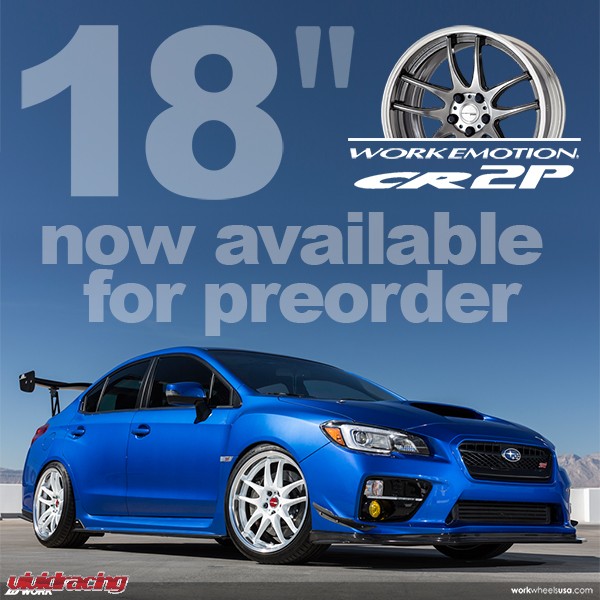 New Work Emotion CR2P Wheels! | Pre-Order TODAY!