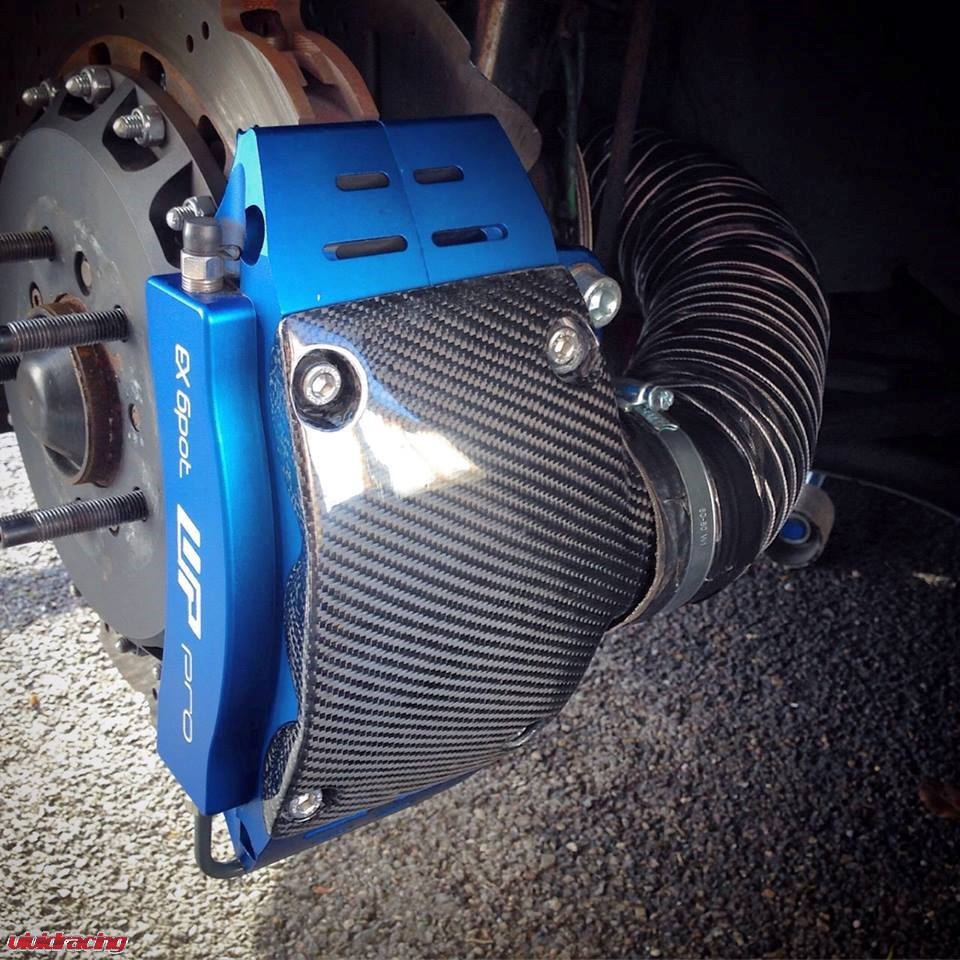 WP Pro Brakes Gives You Maximum Brake Cooling