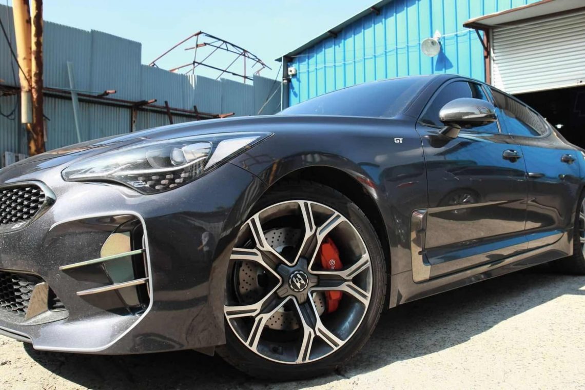 WP Pro Brakes Releases New Kia Stinger 2 Piece Brake Rotors Vivid