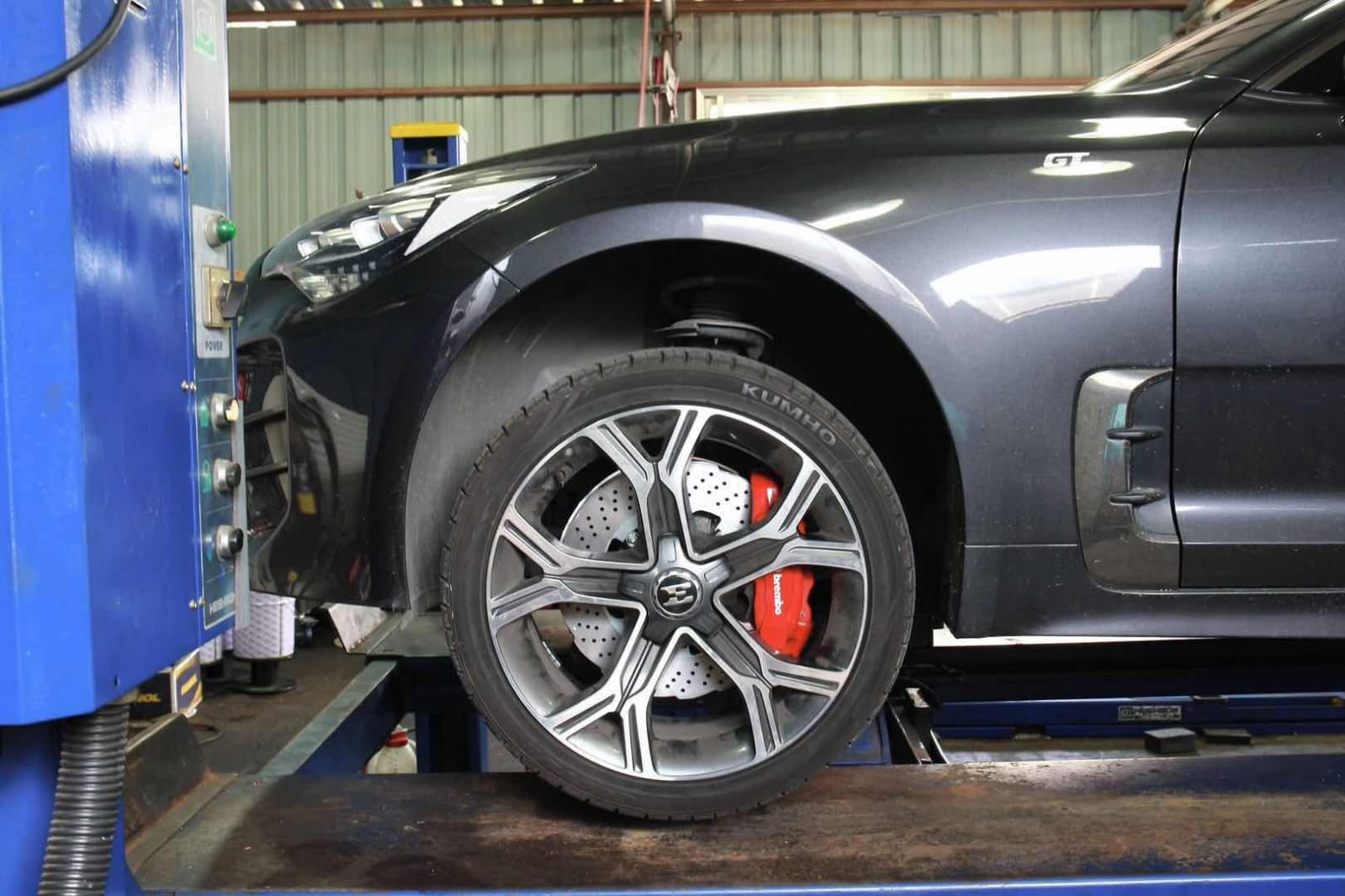 WP Pro Brakes Releases New Kia Stinger 2 Piece Brake Rotors Vivid