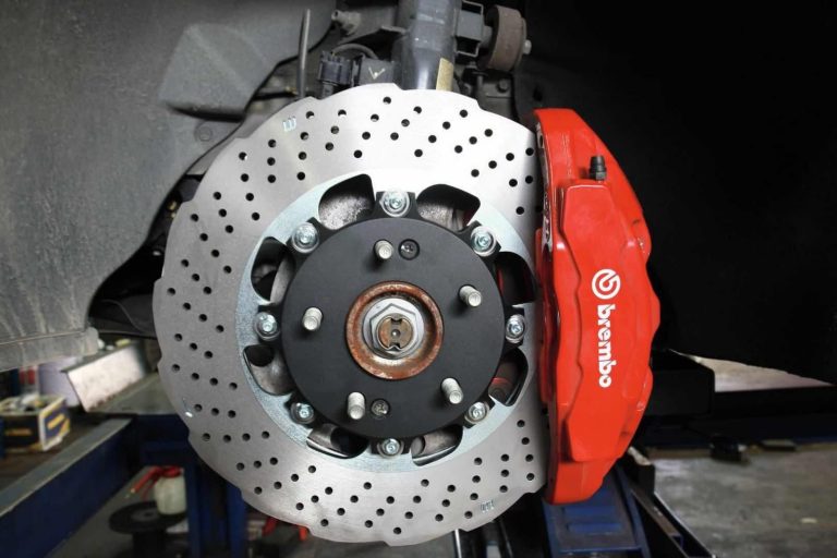 WP Pro Brakes Releases New Kia Stinger 2 Piece Brake Rotors Vivid