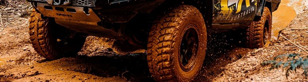 Wrangler MTR with Kevlar Banner