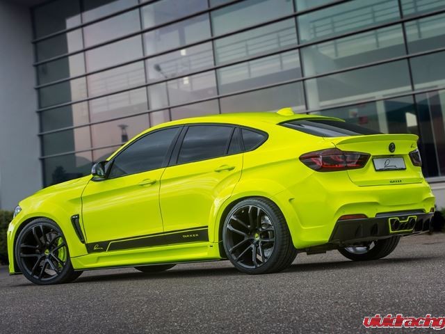 Lumma Design, body kit, yellow BMW X6M, tuned, CLR X6 R package