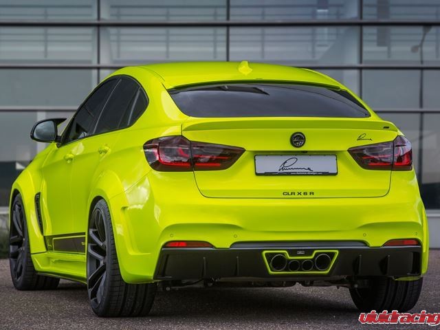 Lumma Design, body kit, yellow BMW X6M, tuned, CLR X6 R package