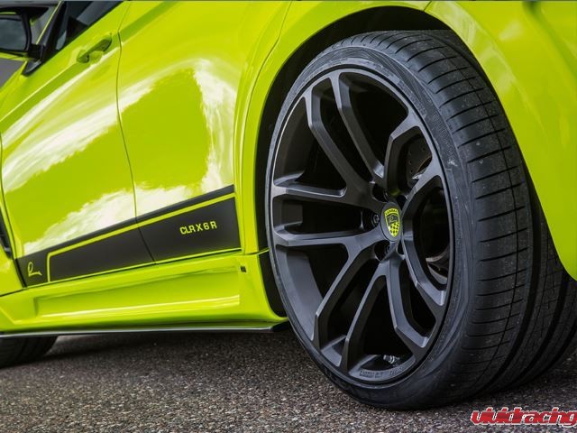 Lumma Design, body kit, yellow BMW X6M, tuned, CLR X6 R package