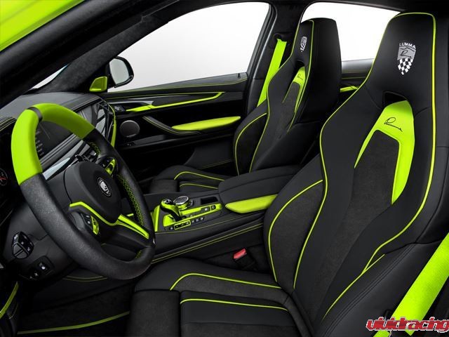 Lumma Design, body kit, yellow BMW X6M, tuned, CLR X6 R package