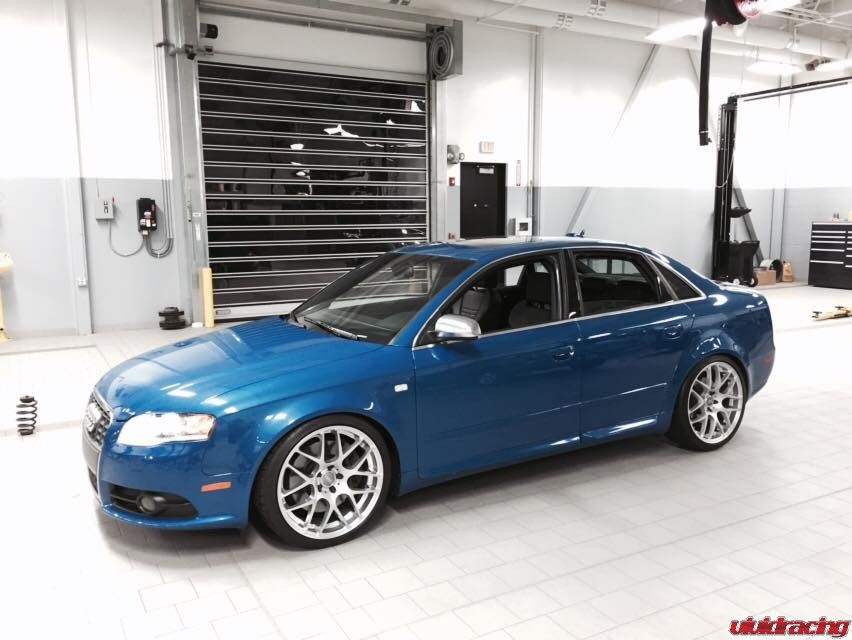 Velocity Motoring V710 Wheels on Audi A4 B7