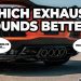 Which Corvette C8 Z06 Exhaust Sounds the Best?