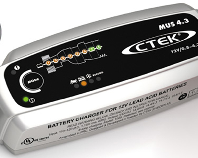 56-864 | CTEK MUS 4.3 Battery Charger
