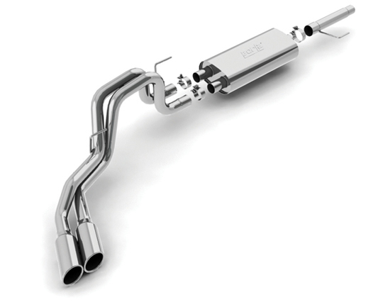 Ford raptor stock exhaust