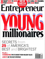  Click Here to Read Our Story from Entrepreneur Magazine