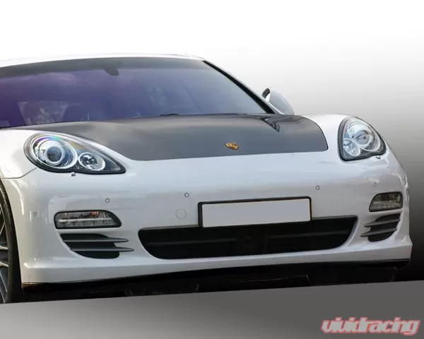 DMC Carbon Fiber Front Spoiler Porsche Panamera 09+