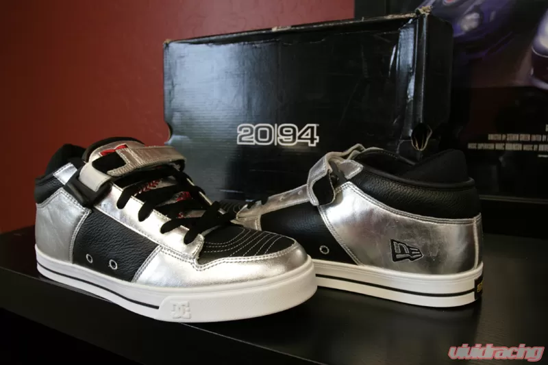 DC Shoes LIFE Collection 20|94 Volcano Shoe Silver Black