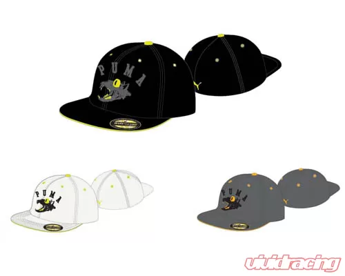 Puma Global Rallycross GRC Zombie Cat Fitted Hat