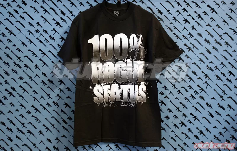 Rogue Status 100% Rogue Status Mens T-Shirt Black