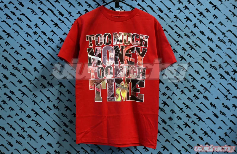 Rogue Status The Line Up Mens T-Shirt Red