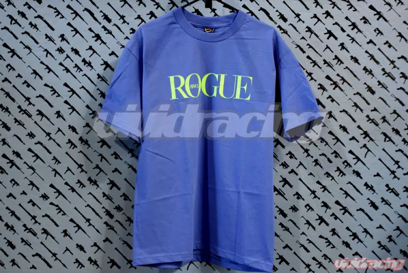 Rogue Status Rogue Vogue Mens T-Shirt Royal Blue