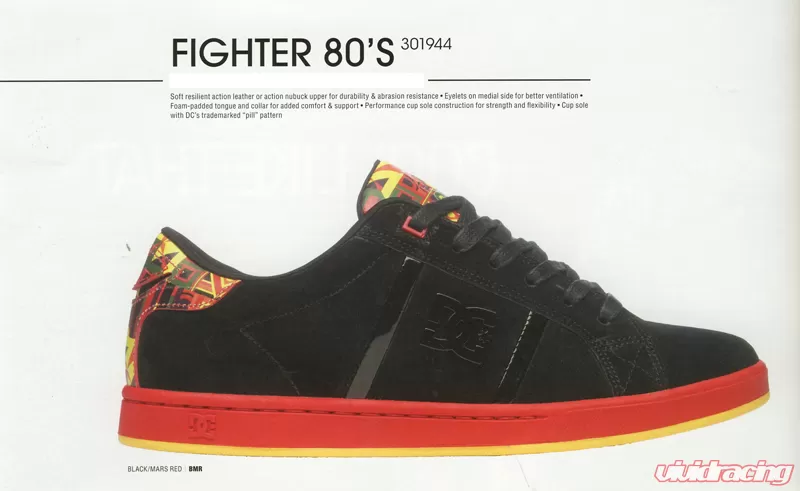 DC Shoes LIFE Collection Limited Edition Fighter 80s Shoe
