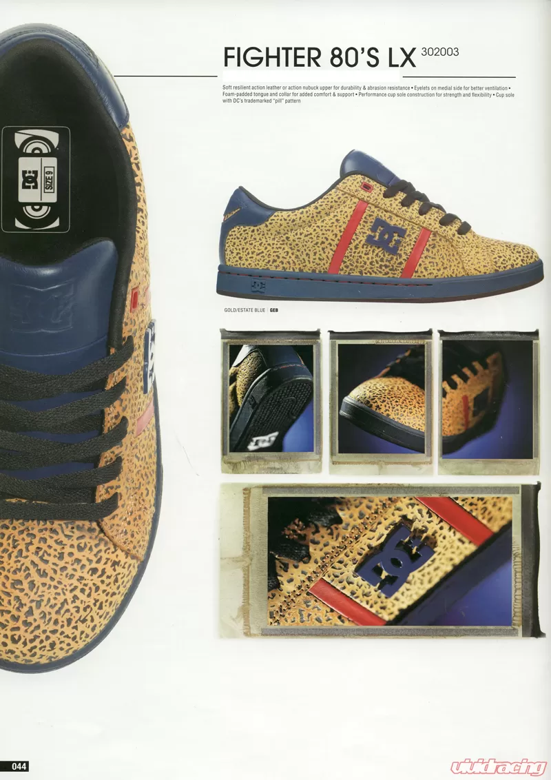 DC Shoes LIFE Collection Limited Edition Fighter 80s LX Shoe