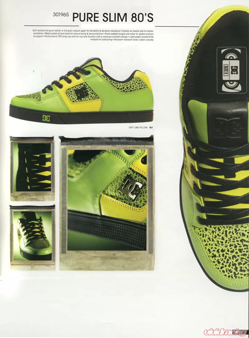 DC Shoes LIFE Collection Limited Edition Pure Slim 80s Shoe