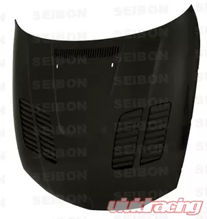 Seibon GTR-style Carbon Fiber Hood for BMW 1-Series E82 2DR 08+