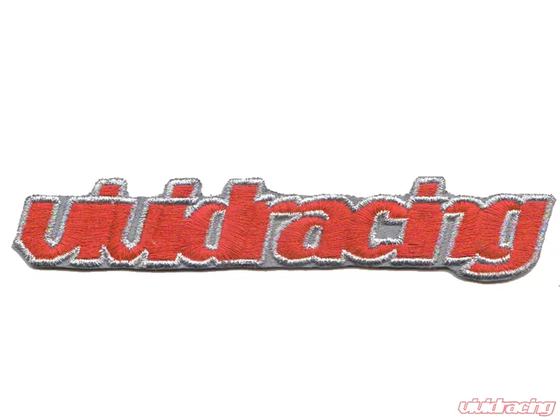 Vivid Racing Logo Iron On Racing Patch