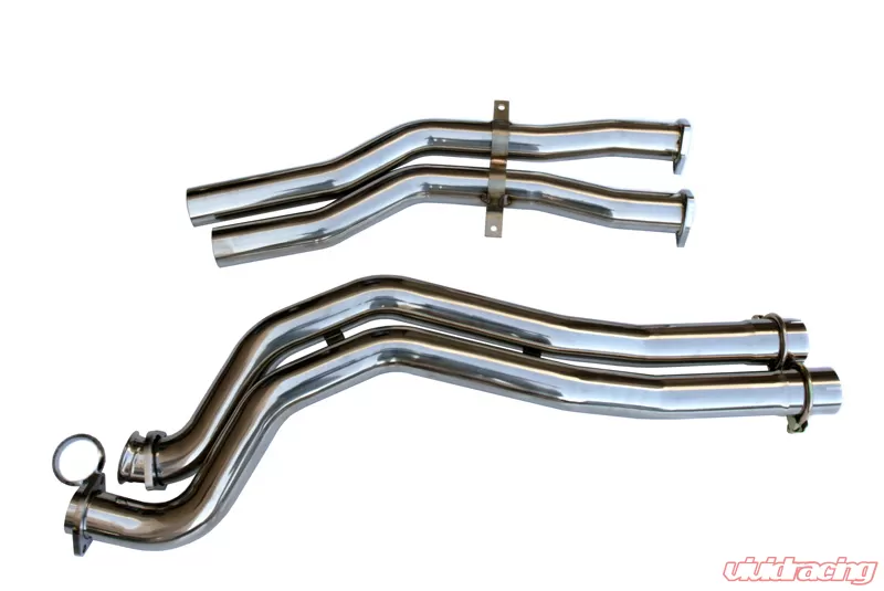 Agency Power Section 2 Midpipes E46 BMW M3 01 - 05