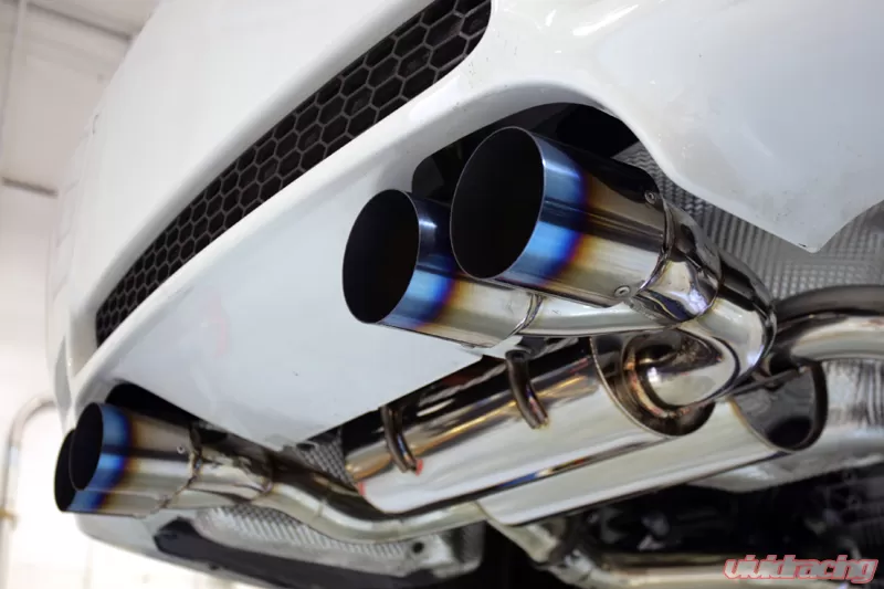 Agency Power Exhaust System with Titanium Tips E92 BMW M3 08+