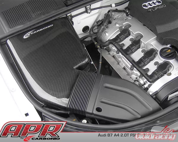 APR Tuning Carbonio Intake Audi A4 B7 2.0T Airbox