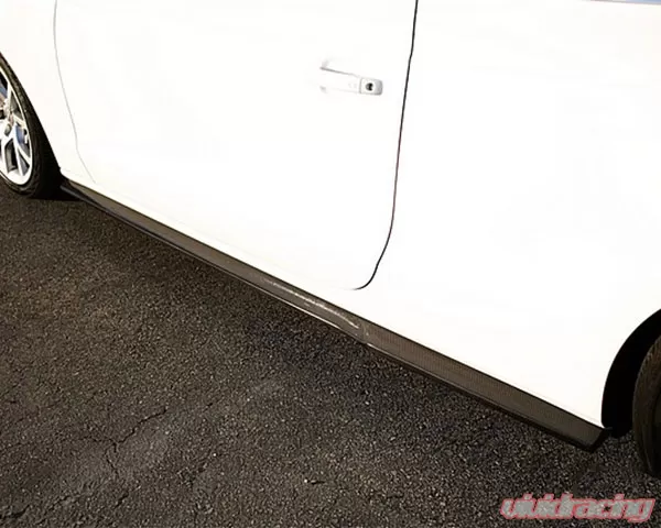APR Carbon Fiber Rocker Extensions Audi A5 07-12