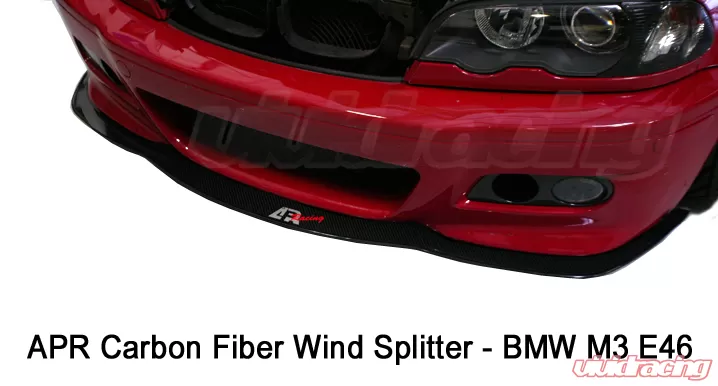 APR Carbon Fiber Front Splitter BMW E46 M3 01-05