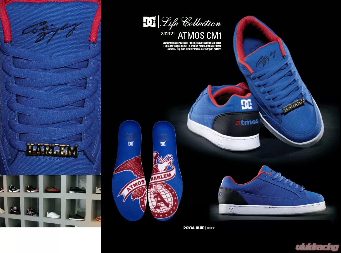 DC Shoes Double Label Projects Atmos CM1 Shoe