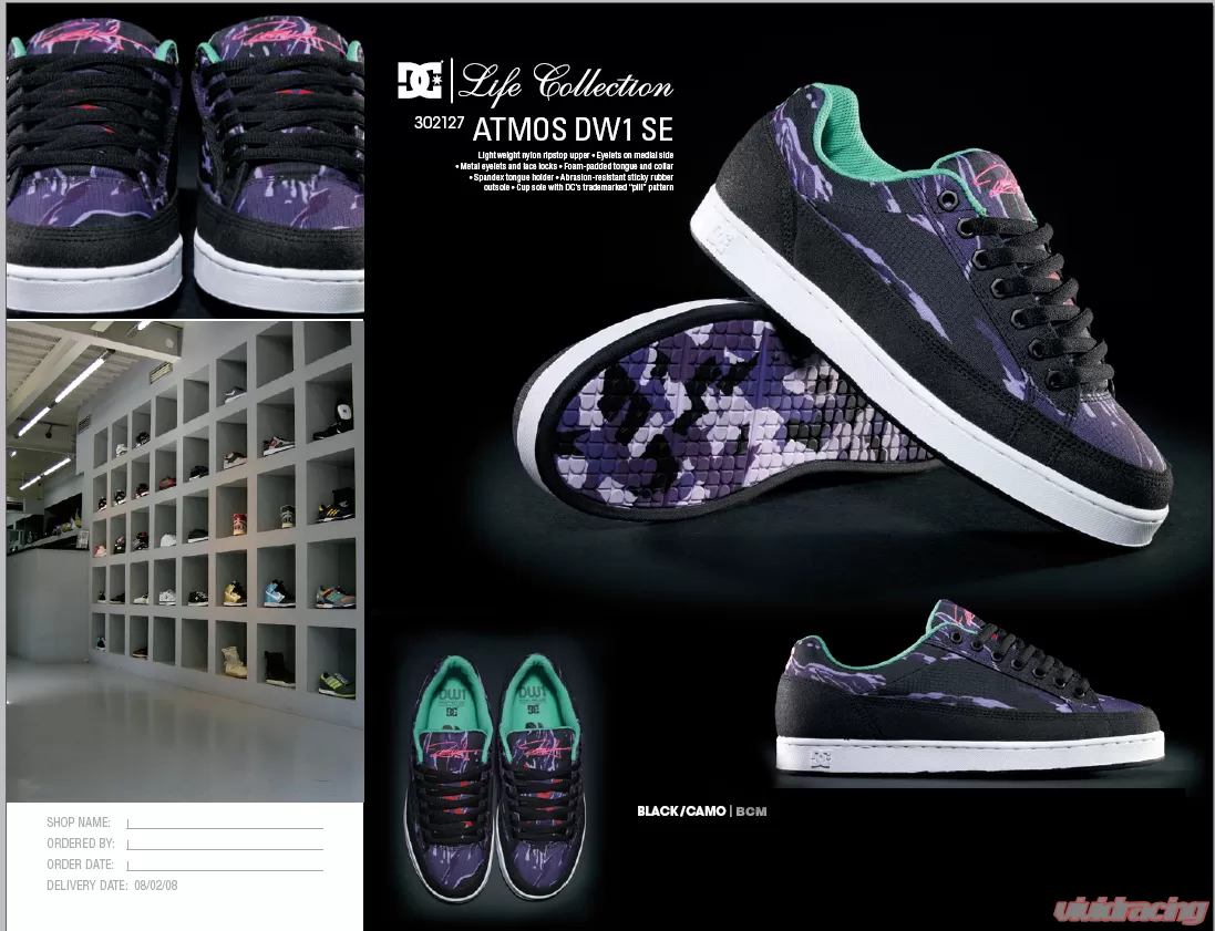 DC Shoes Double Label Projects Atmos DW1 SE Shoe