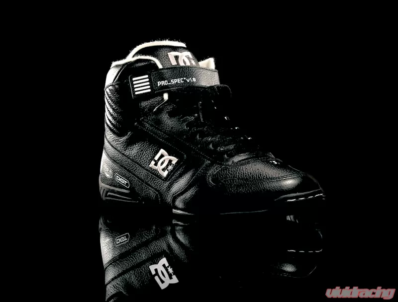 DC Shoes Pro Spec 1.0 Racing Shoes Black