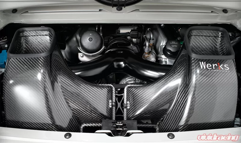 Werks One Carbon Airbox Porsche 997 TT 07+