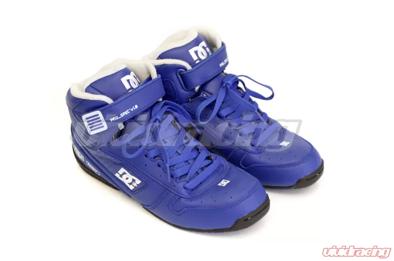 DC Shoes Pro Spec 1.0 Racing Shoes Royal Blue