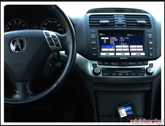 DICE iPod Integration Kit for Acura Vehicles