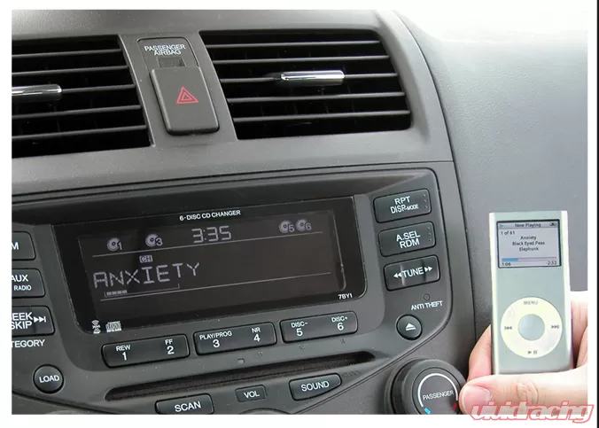 DICE iPod Integration Kit for Honda Vehicles