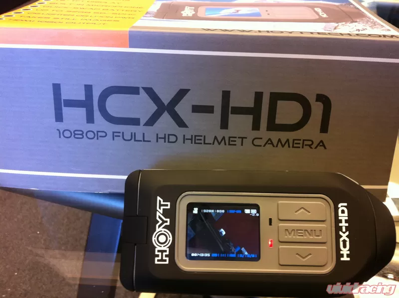 Hoyt Technologies HCX-HD1 High Def Helmet Camera Kit