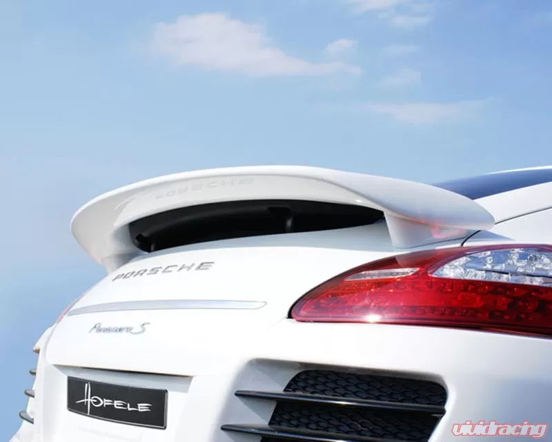 Hofele Trunk Spoiler Porsche Panamera 09+